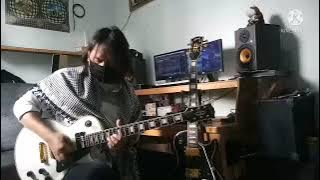 SHOLAWAT NABI , Shollallahu' Ala Muhammad - Electric Guitar Cover by Ezzytya Gilby