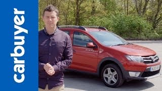 Dacia Sandero Stepway hatchback 2014 - Carbuyer Dacia Sandero Stepway hatchback 2014 - Carbuyer