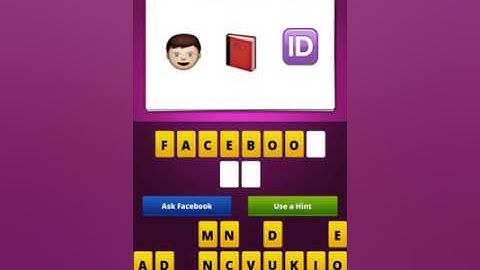 Guess The Emoji - All Level 70 Answers