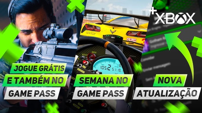 Dinho  Mais XBOX #xbox #gamepass on X: SABADOUUU :) BOMBA! REVELADO  EXCLUSIVOS para 2024 e JOGOS CHEGANDO no XBOX na PRÓXIMA SEMANA no + XBOX  NEWS! LINK:   / X