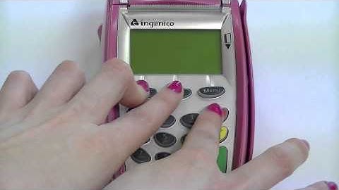 Payzone - How to Perform A Terminal Power Off