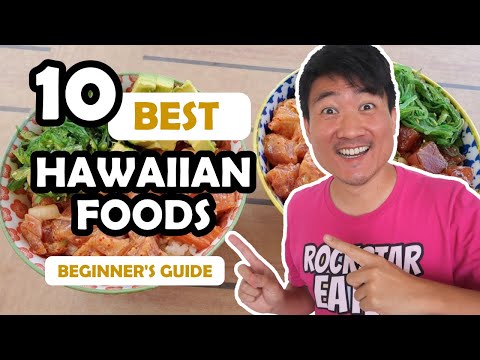 Video: Top 10 food trucks a Roadside Stands na Havaji