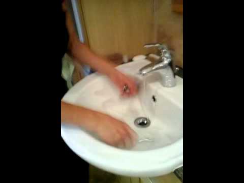 How To Clean Bathroom Sink Plug Hole?