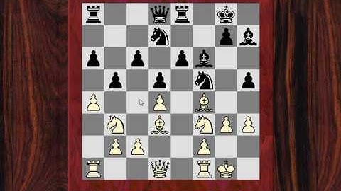 Chess World.net presents: Instructive Game for Pawn Chain Undermining (Chessworld.net)