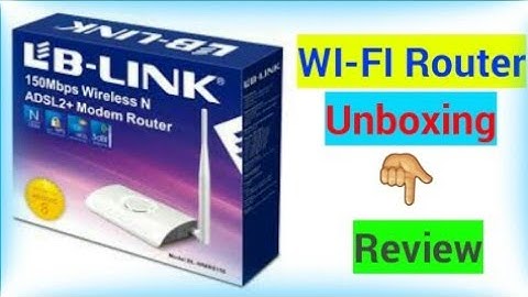 LB-Link WI-FI Router Unboxing & Review