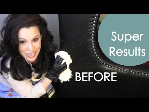 COVER SCRATCHES and REPAIR LEATHER FURNITURE - Renee Romeo