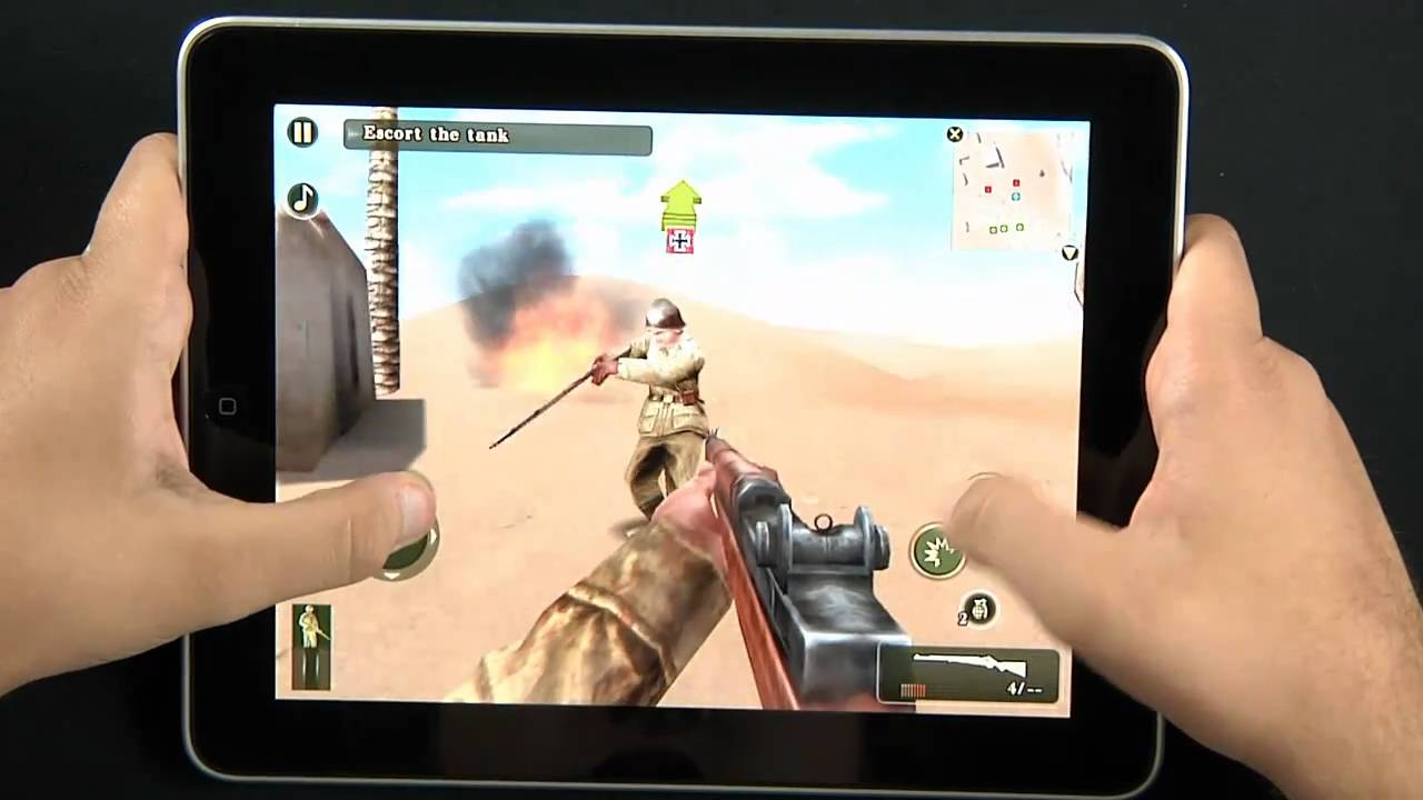 Brothers In Arms 2 IPad Review YouTube brothers-in-arms-2-ipad-review-youtube