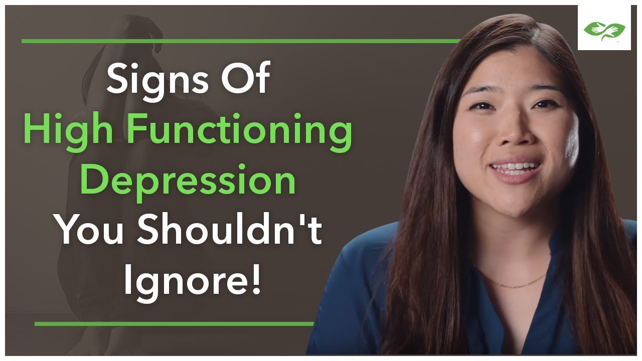 Signs Of High Functioning Depression You Shouldn't Ignore | BetterHelp -  YouTube