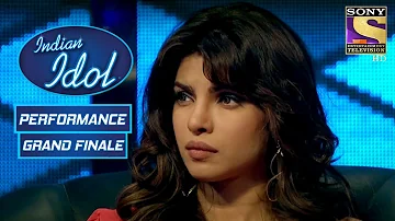 Priyanka ने 'Maa Da Laadla' पे Stage पे ठुमके लगाए | Indian Idol Season 5 | Grand Finale