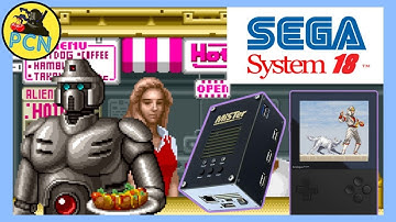 Sega System 18 an upcoming possibility for the Analogue Pocket & MiSTer FPGA DE10 NANO