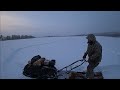 Мотобуксировщик 13 л.с. "Барс следопыт" в очередной раз бороздит снежные просторы.