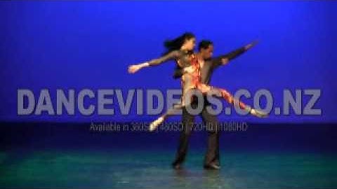 06 Dharsh & Shantini - 2013 Bay Salsa Festival