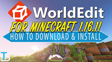 How To Download & Install World Edit in Minecraft 1.16.1 Single Player!