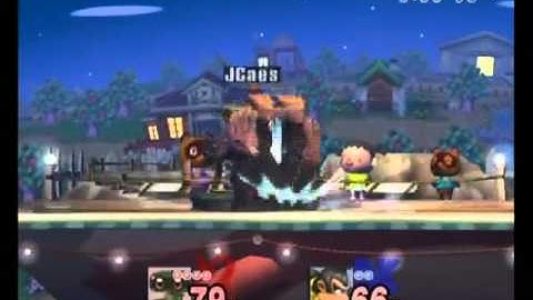 *OUTDATED PRE-DEMO 2* Genesis 2 Project M - $5 MM JCaesar (ROB) vs Strong Bad (DK) 1