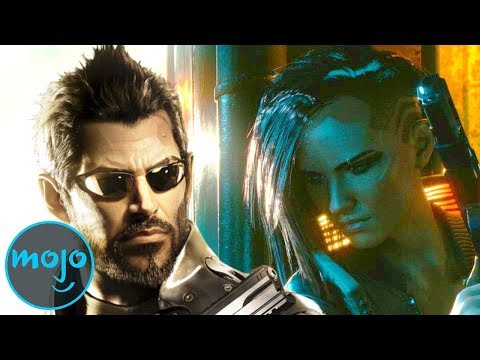 Top 10 Games You Need To Play Before Cyberpunk 2077