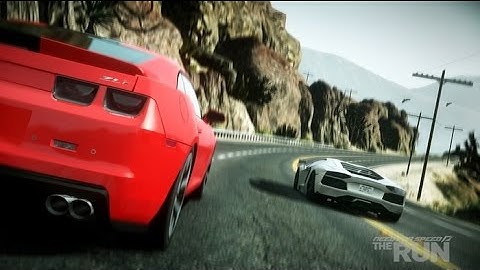 Need For Speed The Run 1st Gameplay (Jack Rourke Skip)