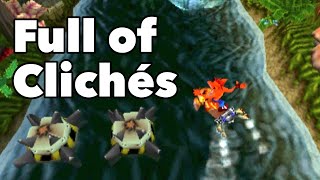 SURF CLICHÉS of HANG EIGHT: Crash Bandicoot Music Breakdown