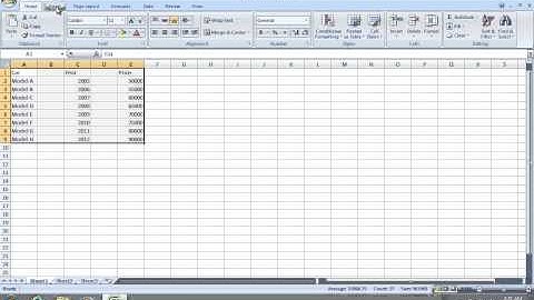 How to Create Excel 2007 Chart with 2 Y axis or X axis
