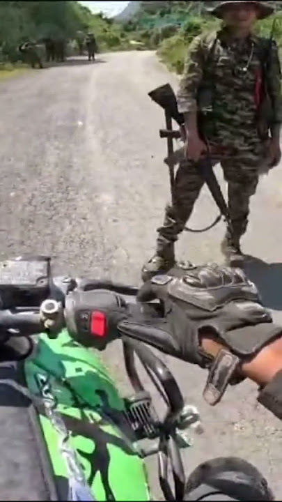 Naga Army & Central Forces