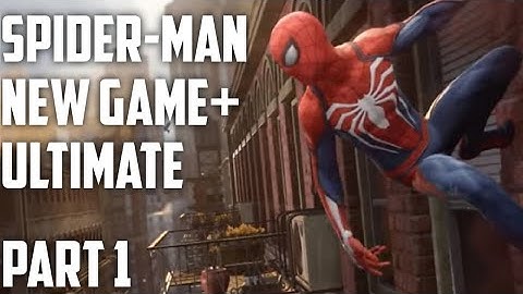 Spider-Man PS4 - NG+ Ultimate Difficulty - Part 1 (No Commentary)