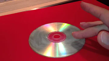 Wie bekomme ich Kratzer aus der CD?