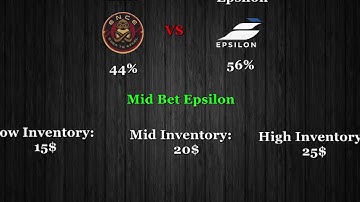 CS GO Bet Predictions:Ence Vs. Epsilon (Bo3) 06.08.2016