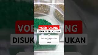 Voer paling disukai trucukan video lengkap ada dibawah #voertrucukan #voerpalingbagus #trucukangacor