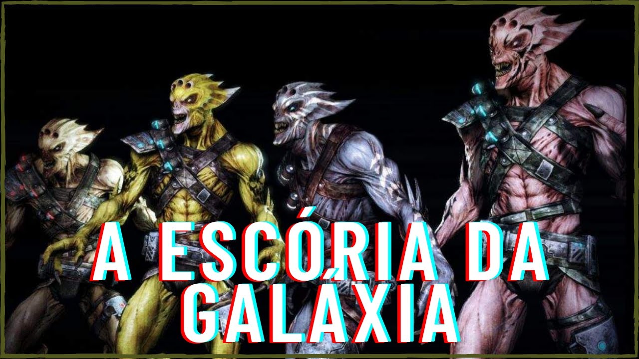 As Raças de Mass Effect Vorcha e Yahg YouTube