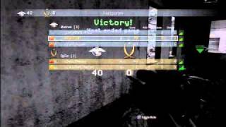 xSTaTiC vs Phenom CoD4 | End Score 2nd Game CM | HQ Crash