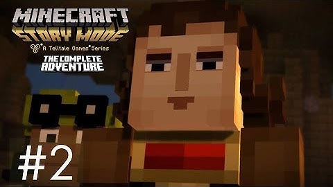 Minecraft Story Mode Season 1 Episode 2 (Assembly Required) Part 2 - Ellegaard