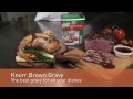 Knorr brown gravy base  unilever food solutions arabia