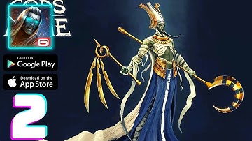 Gods of Rome Gameplay Walkthrough Part 2 (iOS, Android)