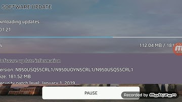 T-Mobile Samsung Galaxy Note 8 software Security update to begin Android 9 pie.
