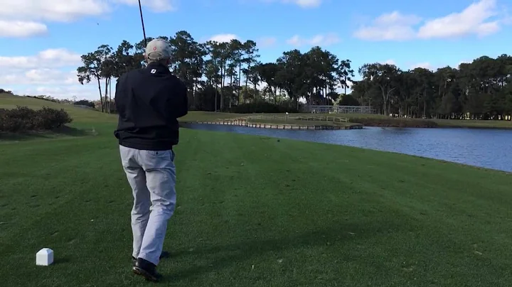 Bon Zufall hole 17 TPC sawgrass