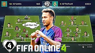 FIFA ONLINE 4 | BÁN KẾT I LOVE FIFA MỞ RỘNG | Thế Trung Vs Đăng Ngọc: Neymar TỎA SÁNG Vs SKILL ĐỈNH FIFA ONLINE 4 | BÁN KẾT I LOVE FIFA MỞ RỘNG | Thế Trung Vs Đăng Ngọc: Neymar TỎA SÁNG Vs SKILL ĐỈNH