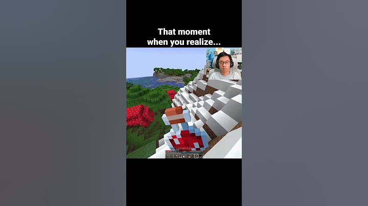 Minecraft Healing Potion Moment