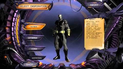 DC Universe Online | Character Create Trailer