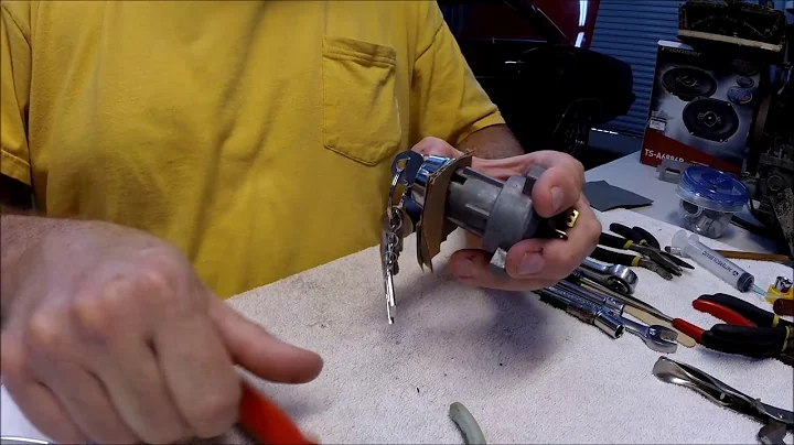 1966 Impala SS Ignition removal from dash