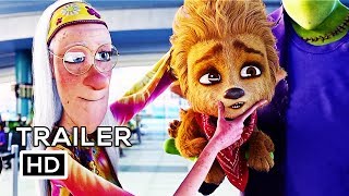 MONSTER FAMILY All NEW Clips + Trailer (2018) Emily Watson, Nick Frost Animated Movie HD