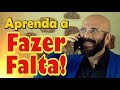 APRENDA A FAZER FALTA! | Marcos Lacerda