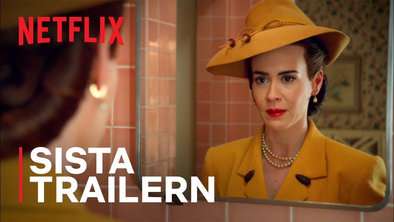 Video till En sista ordentlig trailer för Ratched