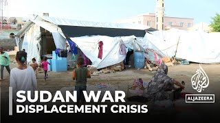 Sudans conflict sparks largest displacement crisis: UN