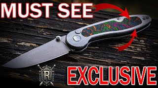 YOU CAN'T GET IT ANYWHERE ELSE!- Exclusive ABW Model 1 Button Lock knife