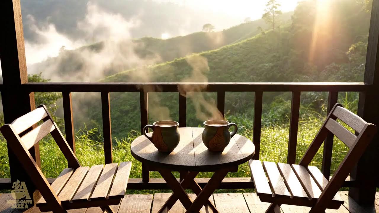 #9 This Jazz Cafe Ambience Completely Changed How I Focus & Relax ☕