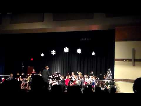 North Baltimore High School Concert Band December 2017 Part 2