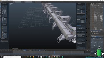 Working in Blender for Farming simulator