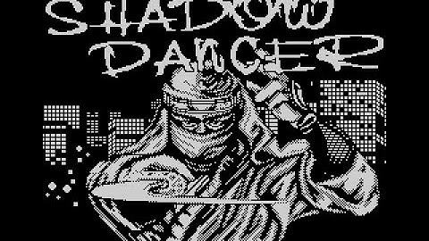 Shadow Dancer Review for the Sinclair ZX Spectrum by John Gage