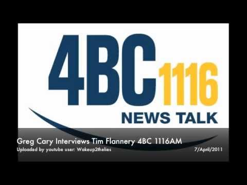 Tim Flannery "Climate Change is a threat to Commun...