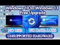 ⚠️ Fix Your PC's WIN11 Issues FAST Without a USB Drive | Windows 10 To Windows 11 Free Upgrade