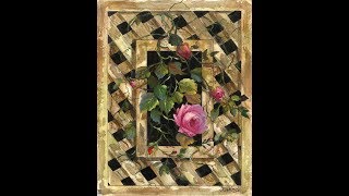 The Beauty of Oil Painting, Series 3, Episode 6 "Rose Trellis" The Beauty of Oil Painting, Series 3, Episode 6 "Rose Trellis"